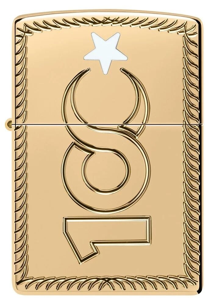 Zippo 100. Yıldönümü Özel Tasarım Çakmak - Sınırlı Sayıda Üretim (Limited Edition)