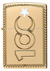 Zippo 100. Yıldönümü Özel Tasarım Çakmak - Sınırlı Sayıda Üretim (Limited Edition)