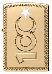 Zippo 100. Yıldönümü Özel Tasarım Çakmak - Sınırlı Sayıda Üretim (Limited Edition)