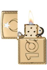 Zippo 100. Yıldönümü Özel Tasarım Çakmak - Sınırlı Sayıda Üretim (Limited Edition)