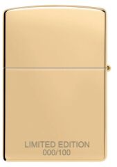 Zippo 100. Yıldönümü Özel Tasarım Çakmak - Sınırlı Sayıda Üretim (Limited Edition)