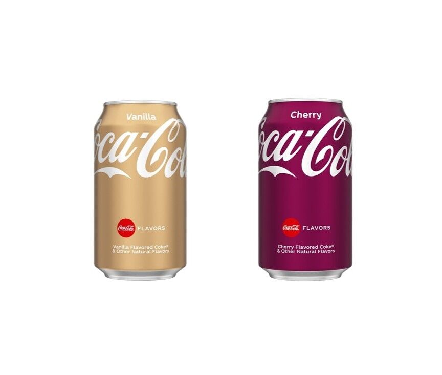 Coca Cola Cherry Vanilla 330 ML Tadım Seti