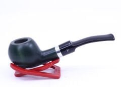 Falconetti Metal Bilezikli 9mm Filtreli Pipo Half Bent 02