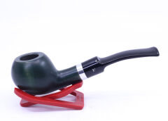 Falconetti Metal Bilezikli 9mm Filtreli Pipo Half Bent 02