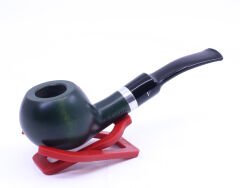 Falconetti Metal Bilezikli 9mm Filtreli Pipo Half Bent 02