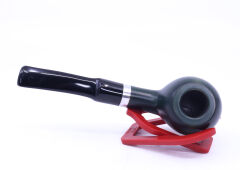 Falconetti Metal Bilezikli 9mm Filtreli Pipo Half Bent 02