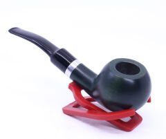 Falconetti Metal Bilezikli 9mm Filtreli Pipo Half Bent 02