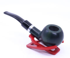 Falconetti Metal Bilezikli 9mm Filtreli Pipo Half Bent 02