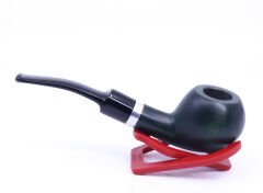 Falconetti Metal Bilezikli 9mm Filtreli Pipo Half Bent 02