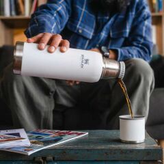 Stanley Adventure To-Go Vakumlu Paslanmaz Çelik Termos 1 Lt - Polar