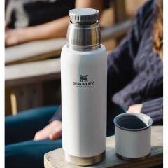 Stanley Adventure To-Go Vakumlu Paslanmaz Çelik Termos 1 Lt - Polar