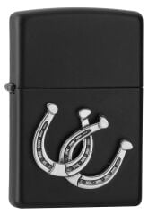Zippo Horseshoe Emblem - At Nalı Dizayn Çakmak