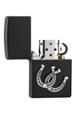 Zippo Horseshoe Emblem - At Nalı Dizayn Çakmak
