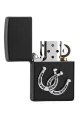 Zippo Horseshoe Emblem - At Nalı Dizayn Çakmak