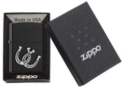 Zippo Horseshoe Emblem - At Nalı Dizayn Çakmak