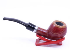 Falconetti Metal Bilezikli 9mm Filtreli Pipo Half Bent 03