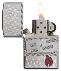 Zippo 85. Yıl Koleksiyonu Dizayn Çakmak