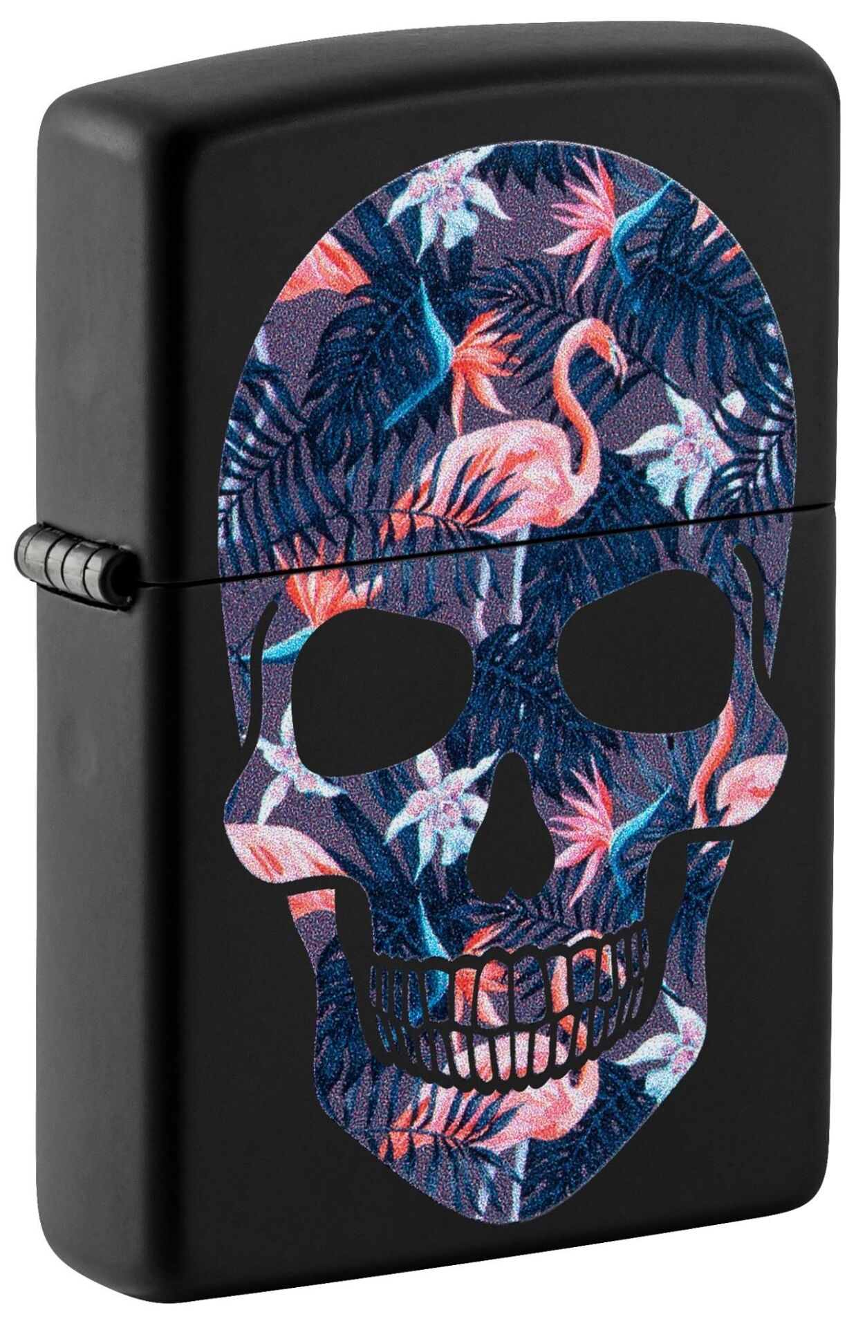 Zippo Flamingo Skull Design Çakmak