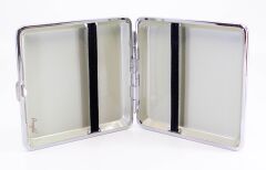 Angelo Kapitone İşleme Deri Kaplama Tabaka - Mavi