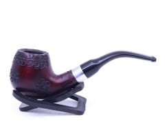 Pipsan İşlemeli Gemici Pipo 9 mm Filtre Metal Bilezikli