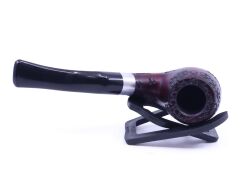 Pipsan İşlemeli Gemici Pipo 9 mm Filtre Metal Bilezikli