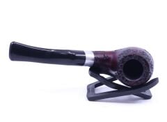 Pipsan İşlemeli Gemici Pipo 9 mm Filtre Metal Bilezikli