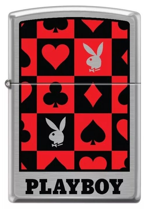 Zippo Playboy Dizayn Çakmak