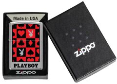 Zippo Playboy Dizayn Çakmak