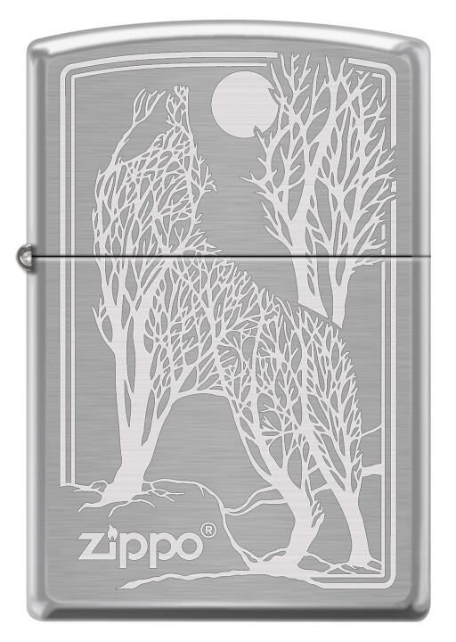 Zippo Wolf Of Trees Çakmak