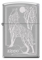 Zippo Wolf Of Trees Çakmak