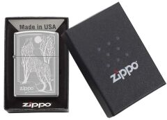 Zippo Wolf Of Trees Çakmak