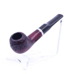 Pipsan İşlemeli Mini Pipo Metal Filtre Metal Bilezikli