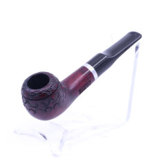 Pipsan İşlemeli Mini Pipo Metal Filtre Metal Bilezikli