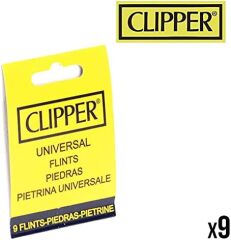 Clipper 9 Adet  Çakmak Taşı