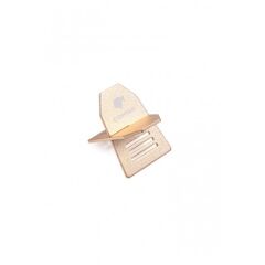 Cohiba Katlanır Puro Tutucu / Puro Sehpası Standı - Rose Gold