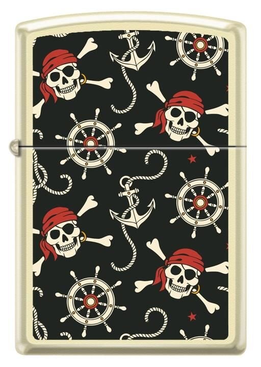 Zippo Pirate Skulls Çakmak