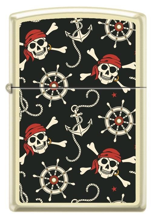 Zippo Pirate Skulls Çakmak
