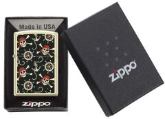 Zippo Pirate Skulls Çakmak
