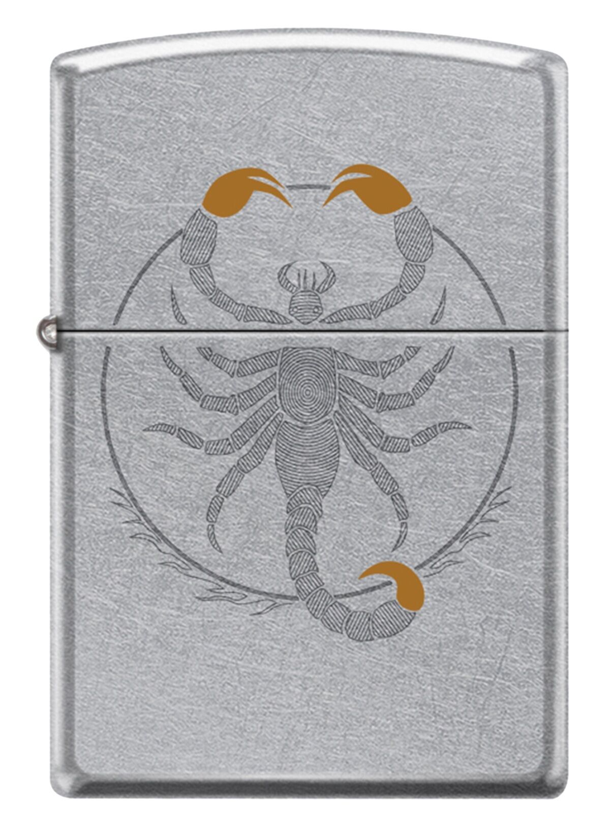 Zippo Golden Claw Scorpion Dizayn Çakmak
