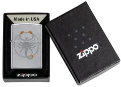 Zippo Golden Claw Scorpion Dizayn Çakmak