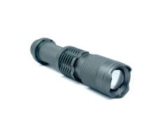 Zoom'lu Sarjlı Avcı Feneri - Gri