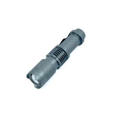 Zoom'lu Sarjlı Avcı Feneri - Gri