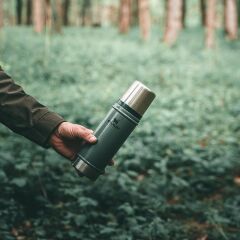 Stanley Legendary Klasik Vakumlu Paslanmaz Çelik Termos 0.47 LT(16 OZ) - Hammertone Green
