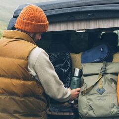 Stanley Legendary Klasik Vakumlu Paslanmaz Çelik Termos 0.47 LT(16 OZ) - Hammertone Green