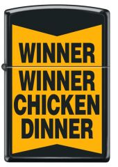 Zippo Winner Winner Chicken Dinner Dizayn Çakmak