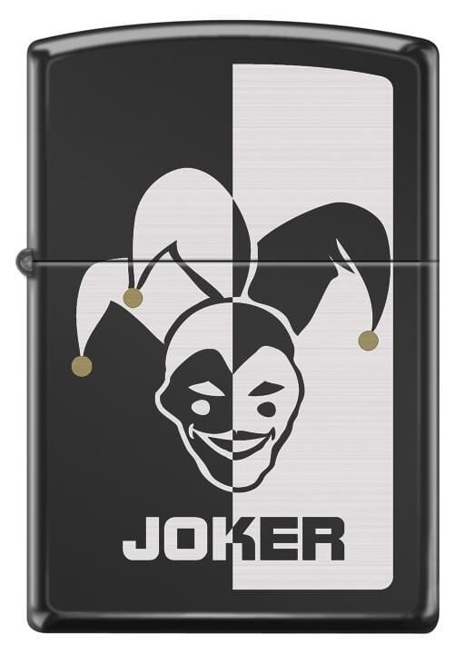 Zippo Joker Face Design Çakmak