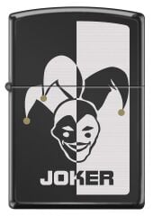 Zippo Joker Face Design Çakmak