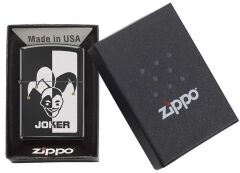Zippo Joker Face Design Çakmak