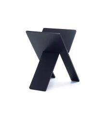 Parmida Katlanır Puro Tutucu / Puro Sehpası Standı - Siyah