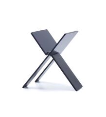 Parmida Katlanır Puro Tutucu / Puro Sehpası Standı - Siyah